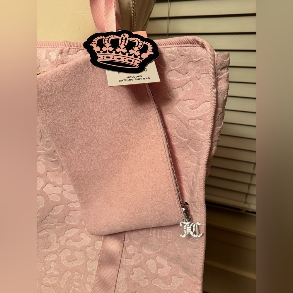 Juicy Couture Pink Tote Bag - Picture 3 of 8